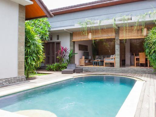 Villa Chamade Seminyak Exterior foto