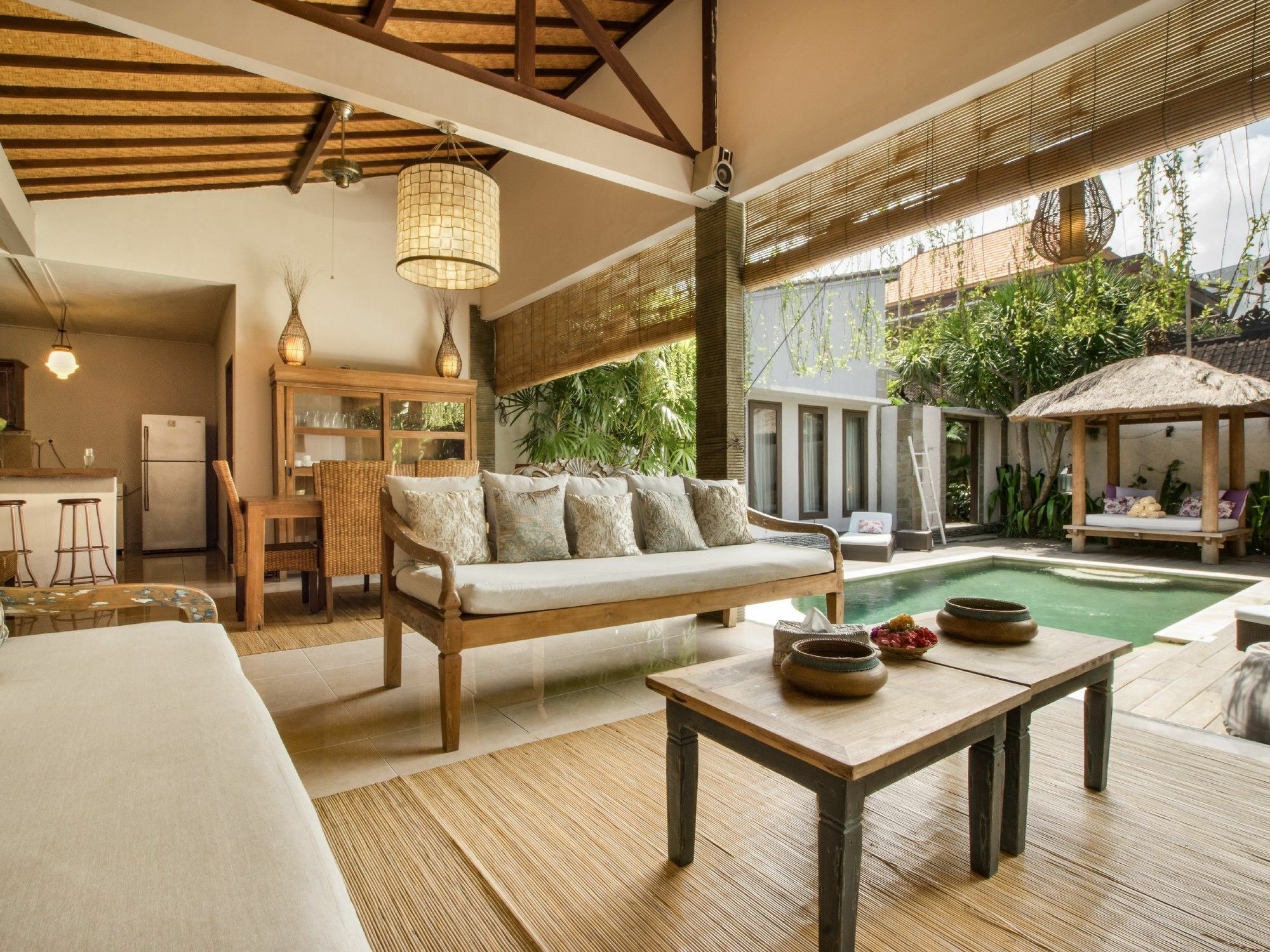 Villa Chamade Seminyak Exterior foto