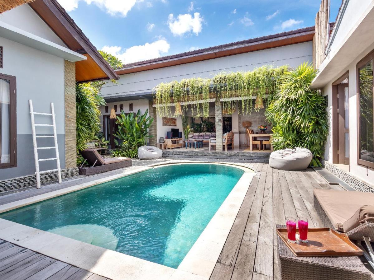 Villa Chamade Seminyak Exterior foto
