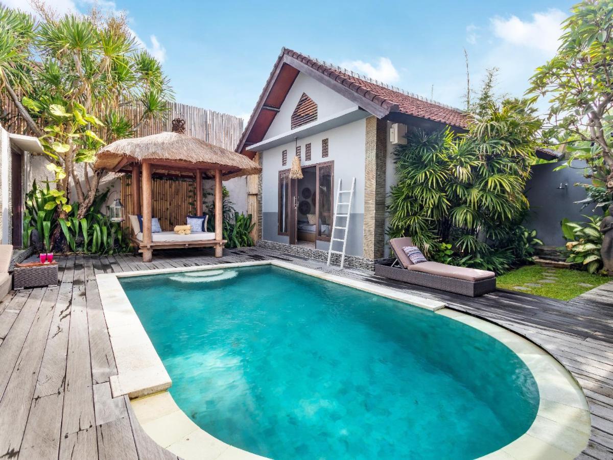 Villa Chamade Seminyak Exterior foto