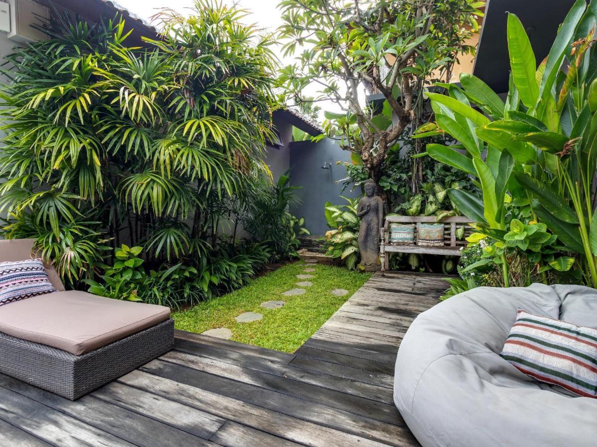 Villa Chamade Seminyak Exterior foto