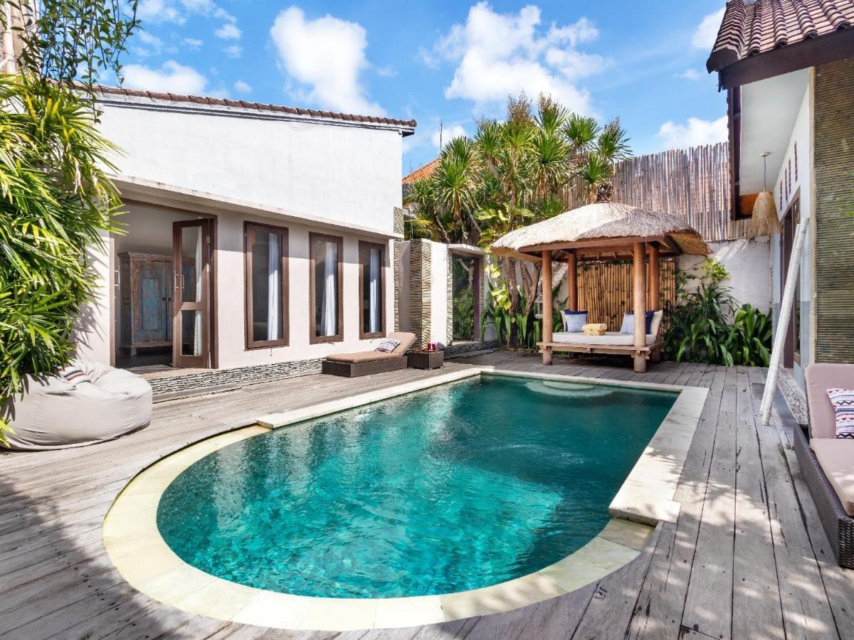 Villa Chamade Seminyak Exterior foto