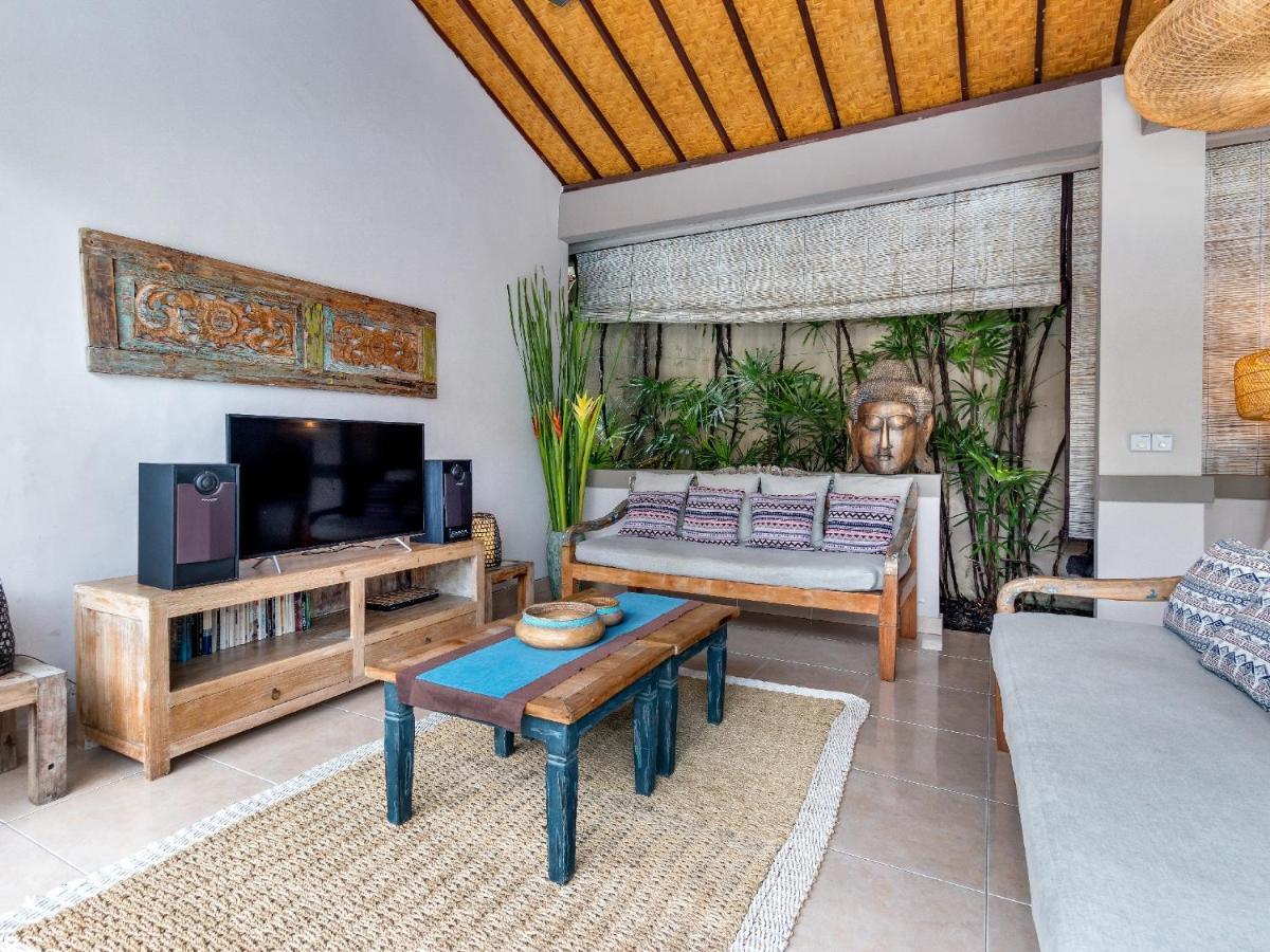 Villa Chamade Seminyak Exterior foto