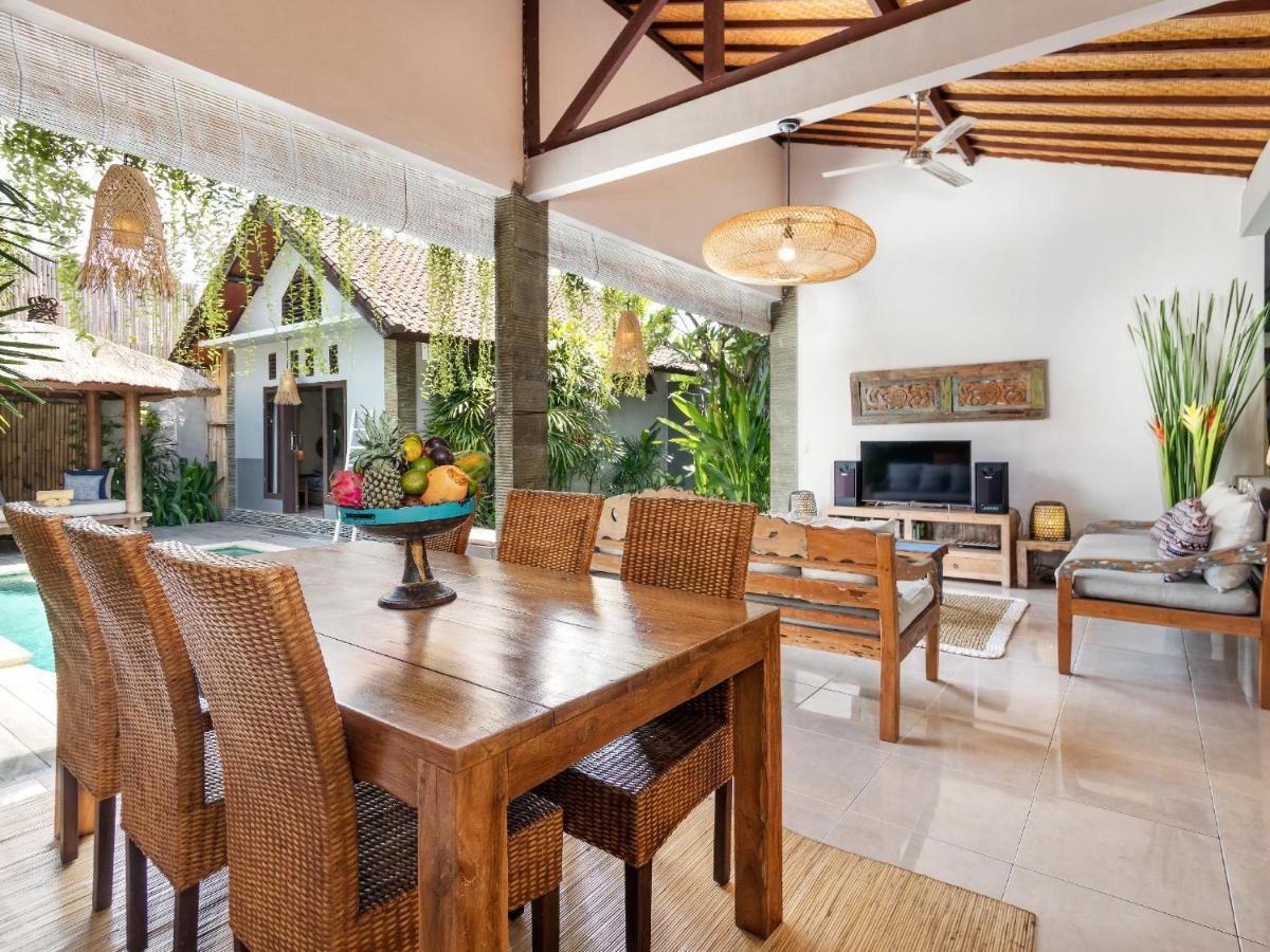 Villa Chamade Seminyak Exterior foto